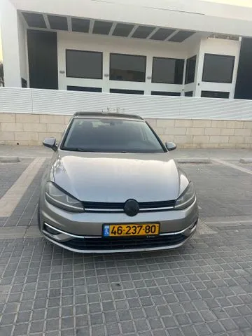 פולקסווגן GOLF 2017 - תמונה 1 מתוך מודעת מכירה של הרכב הזה