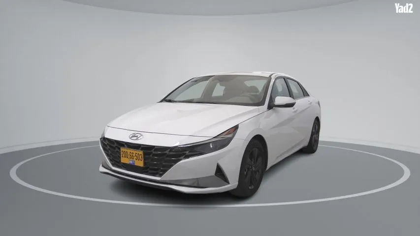 יונדאי ELANTRA HEV 2023 - תמונה 4 מתוך מודעת מכירה של הרכב הזה
