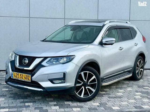 ניסאן X-TRAIL 2021 - תמונה 1 מתוך מודעת מכירה של הרכב הזה