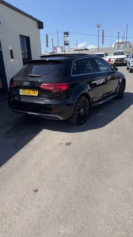 אאודי A3 SB E-TRON 2018 - תמונה 3 מתוך מודעת מכירה של הרכב הזה