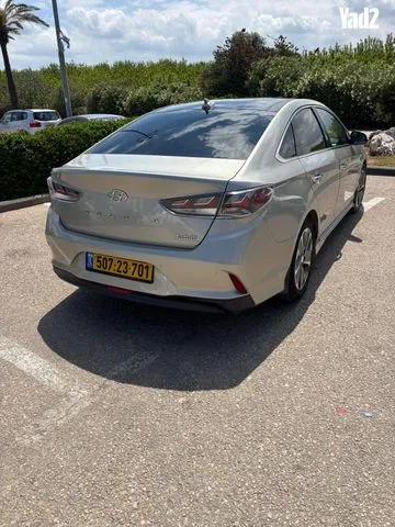 יונדאי SONATA HYBRID 2018 - תמונה 2 מתוך מודעת מכירה של הרכב הזה