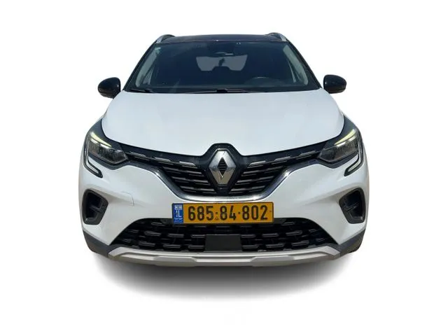 רנו CAPTUR 2021 - תמונה 3 מתוך מודעת מכירה של הרכב הזה