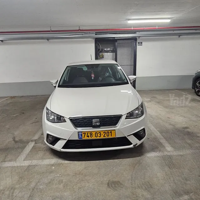 סיאט IBIZA 2019 - תמונה 1 מתוך מודעת מכירה של הרכב הזה