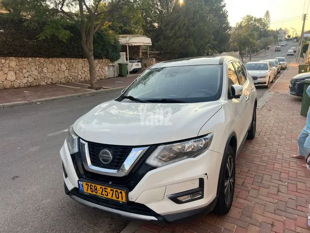 ניסאן X-TRAIL 2019 - תמונה 4 מתוך מודעת מכירה של הרכב הזה