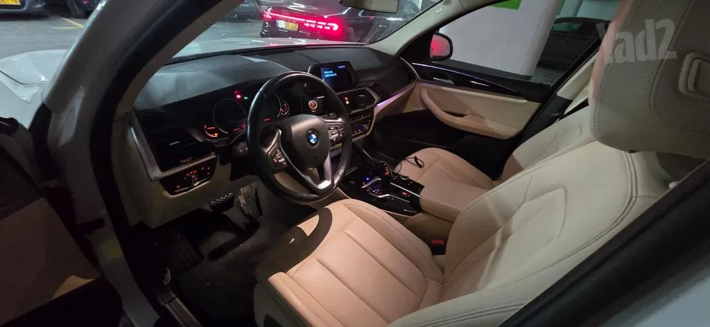 ב מ וו X3 XDRIVE20I 2019 - תמונה 2 מתוך מודעת מכירה של הרכב הזה