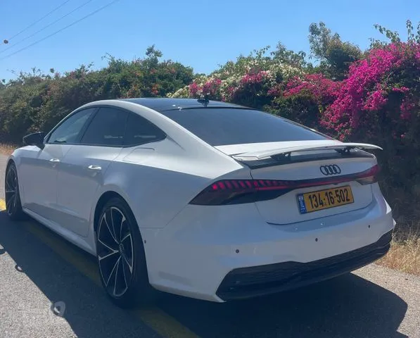 אאודי A7 TFSI-E 2020 - תמונה 3 מתוך מודעת מכירה של הרכב הזה