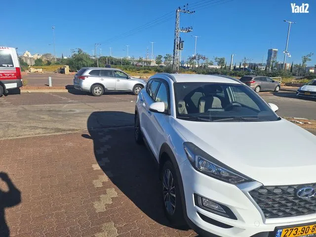 יונדאי TUCSON 2020 - תמונה 2 מתוך מודעת מכירה של הרכב הזה