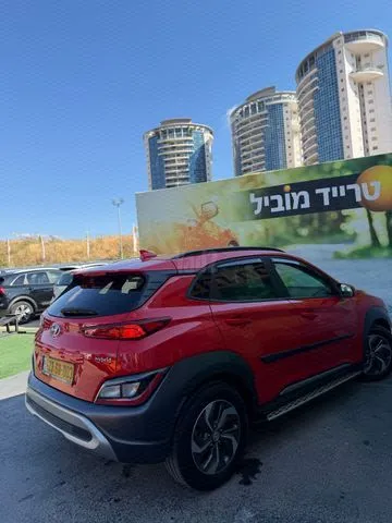 יונדאי KONA HYBRID 2023 - תמונה 6 מתוך מודעת מכירה של הרכב הזה