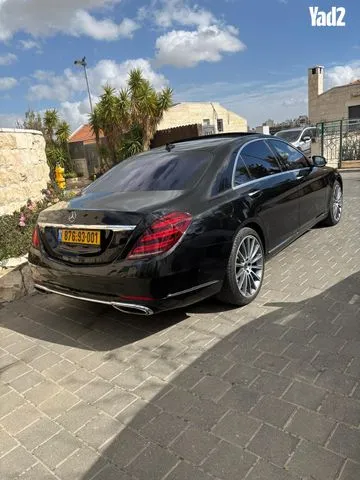 מרצדס בנץ S560E 2020 - תמונה 5 מתוך מודעת מכירה של הרכב הזה