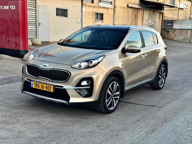 קיה SPORTAGE 2020 - תמונה 1 מתוך מודעת מכירה של הרכב הזה