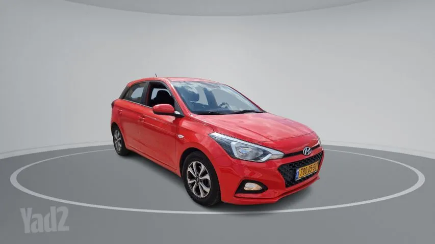 יונדאי I20 2019 - תמונה 3 מתוך מודעת מכירה של הרכב הזה