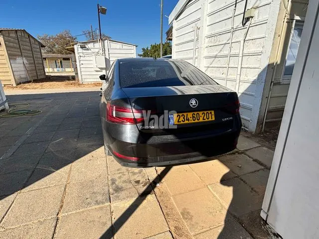 סקודה NEW SUPERB 2017 - תמונה 3 מתוך מודעת מכירה של הרכב הזה