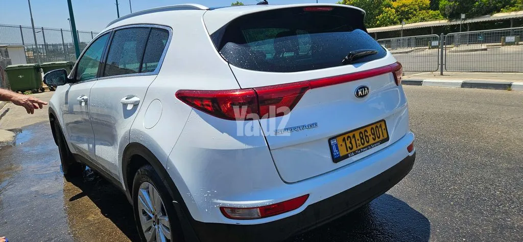 קיה SPORTAGE 2017 - תמונה 3 מתוך מודעת מכירה של הרכב הזה