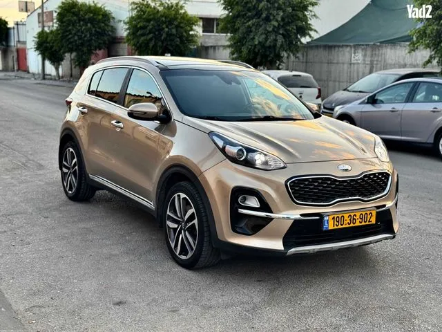 קיה SPORTAGE 2020 - תמונה 2 מתוך מודעת מכירה של הרכב הזה