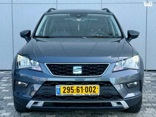 סיאט ATECA 2020 - תמונה 3 מתוך מודעת מכירה של הרכב הזה
