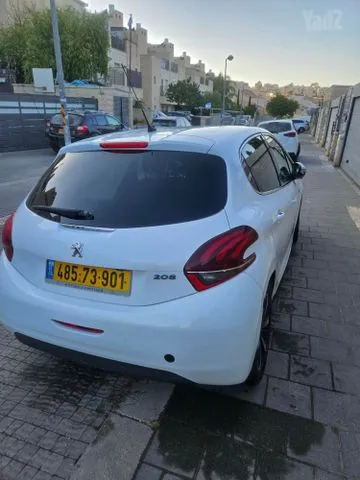 פיג'ו 208 2019 - תמונה 3 מתוך מודעת מכירה של הרכב הזה