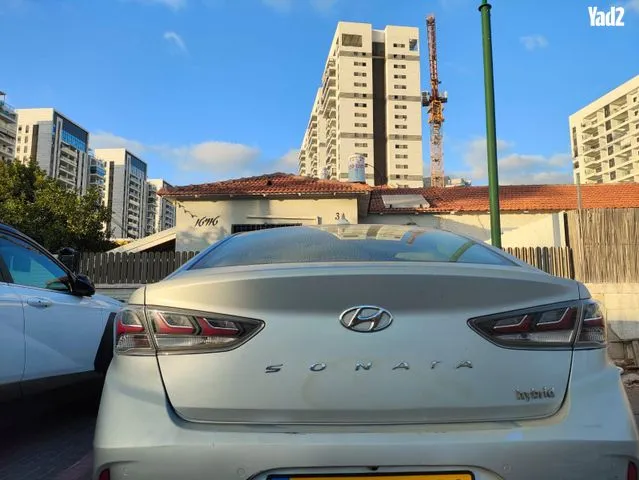 יונדאי SONATA HYBRID 2018 - תמונה 2 מתוך מודעת מכירה של הרכב הזה
