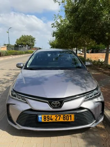 טויוטה COROLLA SDN 2019 - תמונה 1 מתוך מודעת מכירה של הרכב הזה
