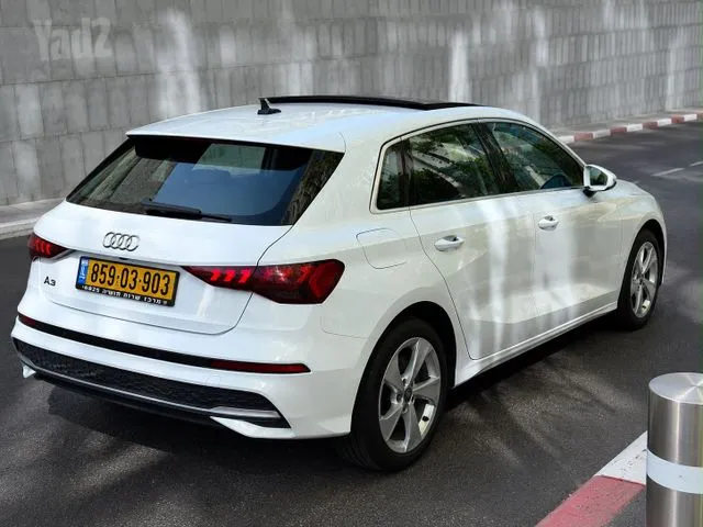 אאודי A3 SPORTBACK 2024 - תמונה 6 מתוך מודעת מכירה של הרכב הזה