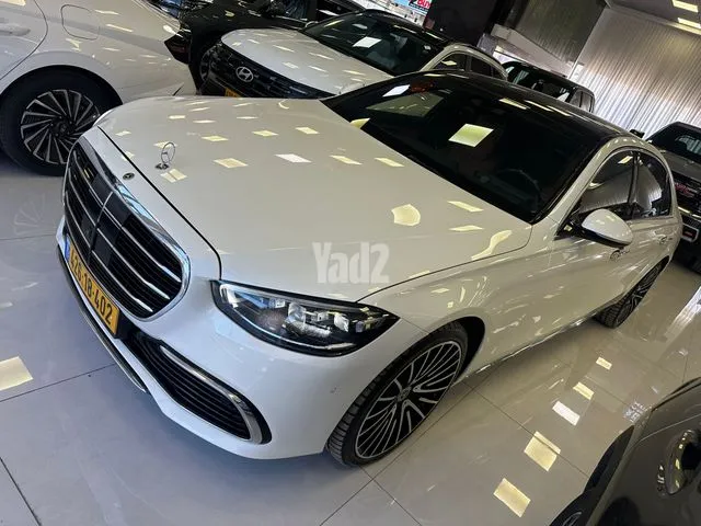 מרצדס בנץ S580 E 2022 - תמונה 6 מתוך מודעת מכירה של הרכב הזה