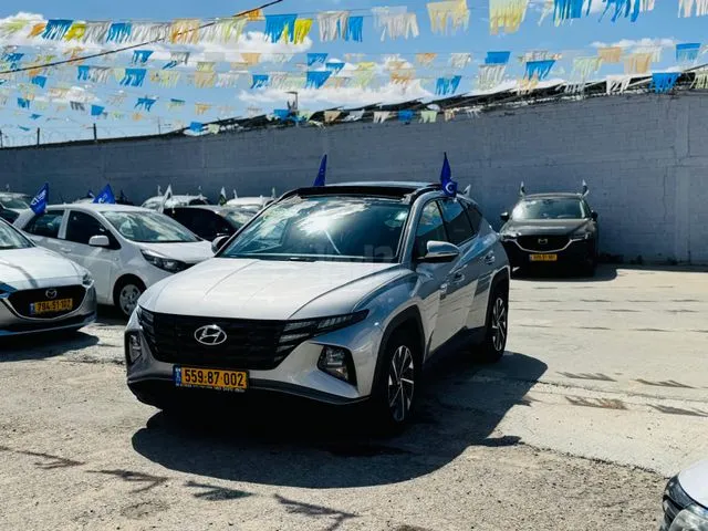 יונדאי TUCSON 2021 - תמונה 3 מתוך מודעת מכירה של הרכב הזה