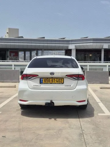 טויוטה COROLLA HSD SDN 2021 - תמונה 2 מתוך מודעת מכירה של הרכב הזה