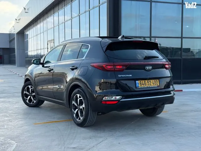 קיה SPORTAGE 2021 - תמונה 6 מתוך מודעת מכירה של הרכב הזה