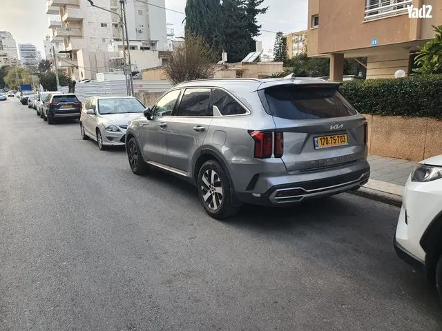 קיה SORENTO 2022 - תמונה 3 מתוך מודעת מכירה של הרכב הזה