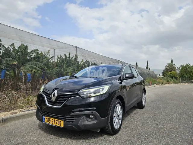 רנו KADJAR 2017 - תמונה 1 מתוך מודעת מכירה של הרכב הזה