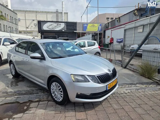 סקודה NEW OCTAVIA 2017 - תמונה 3 מתוך מודעת מכירה של הרכב הזה