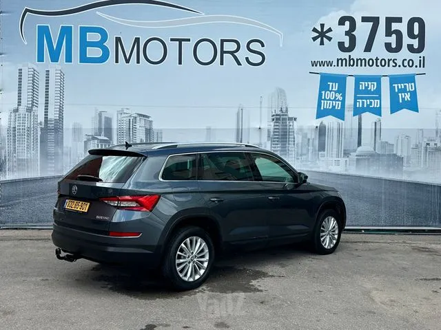 סקודה KODIAQ 2019 - תמונה 3 מתוך מודעת מכירה של הרכב הזה