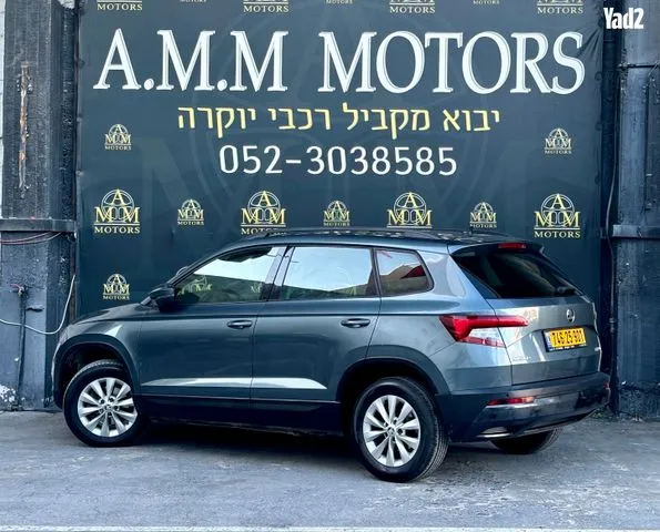 סקודה KAROQ 2019 - תמונה 6 מתוך מודעת מכירה של הרכב הזה