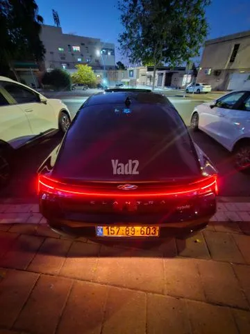 יונדאי ELANTRA HEV 2022 - תמונה 1 מתוך מודעת מכירה של הרכב הזה