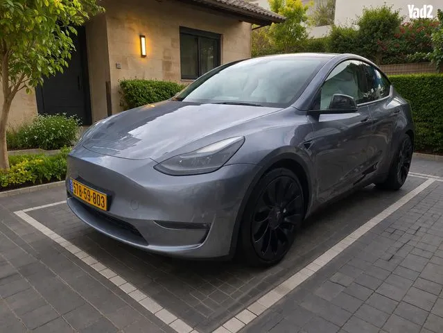 טסלה MODEL Y 2023 - תמונה 1 מתוך מודעת מכירה של הרכב הזה