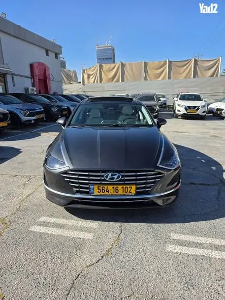 יונדאי SONATA HYBRID 2021 - תמונה 1 מתוך מודעת מכירה של הרכב הזה
