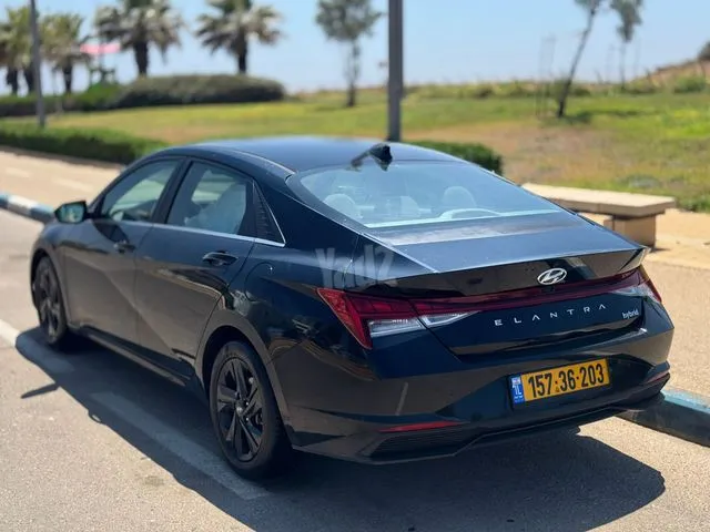 יונדאי ELANTRA HEV 2022 - תמונה 3 מתוך מודעת מכירה של הרכב הזה