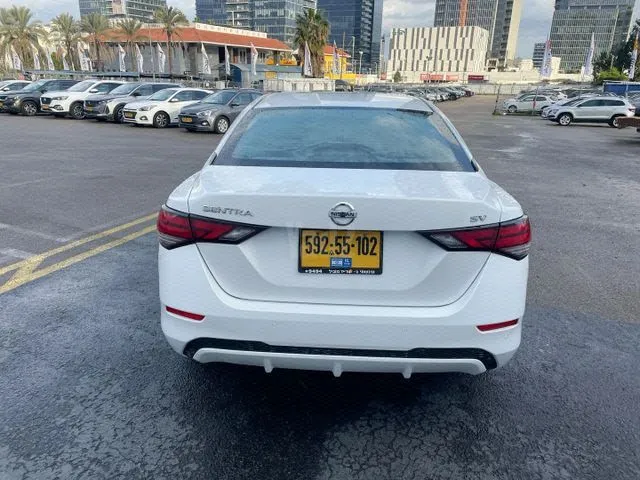 ניסאן SENTRA 2021 - תמונה 4 מתוך מודעת מכירה של הרכב הזה