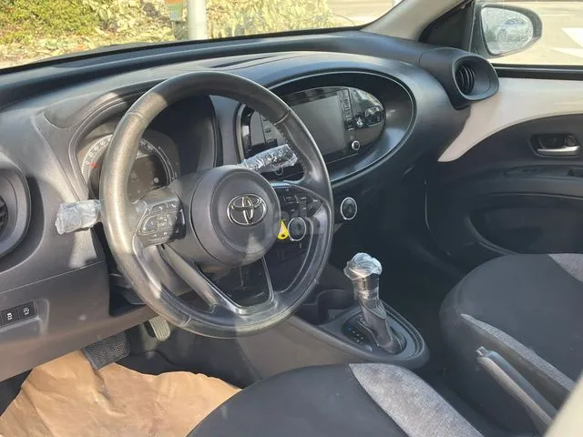 טויוטה AYGO X 2023 - תמונה 3 מתוך מודעת מכירה של הרכב הזה