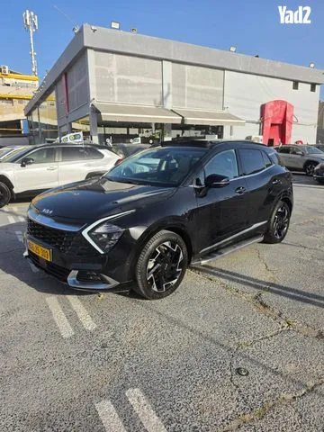 קיה SPORTAGE 2024 - תמונה 3 מתוך מודעת מכירה של הרכב הזה
