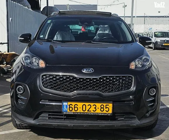 קיה SPORTAGE 2017 - תמונה 2 מתוך מודעת מכירה של הרכב הזה