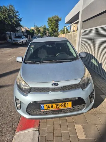 קיה PICANTO 2018 - תמונה 2 מתוך מודעת מכירה של הרכב הזה