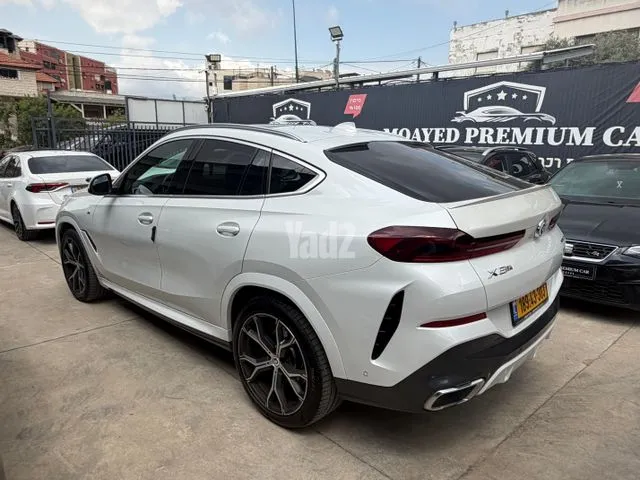 ב מ וו X6 XDRIVE30D 2022 - תמונה 3 מתוך מודעת מכירה של הרכב הזה