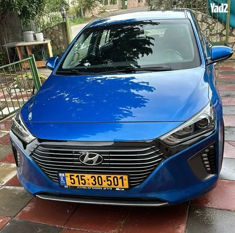 יונדאי IONIQ HYBRID 2018 - תמונה 1 מתוך מודעת מכירה של הרכב הזה