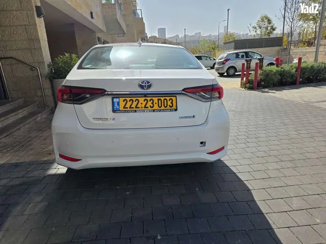 טויוטה COROLLA HSD SDN 2022 - תמונה 6 מתוך מודעת מכירה של הרכב הזה