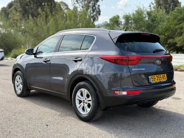 קיה SPORTAGE 2017 - תמונה 3 מתוך מודעת מכירה של הרכב הזה