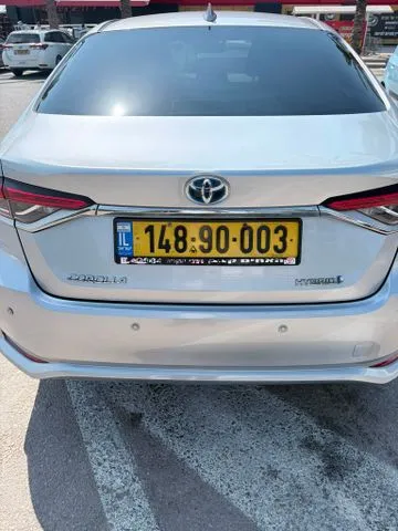 טויוטה COROLLA SDN HSD 2022 - תמונה 1 מתוך מודעת מכירה של הרכב הזה