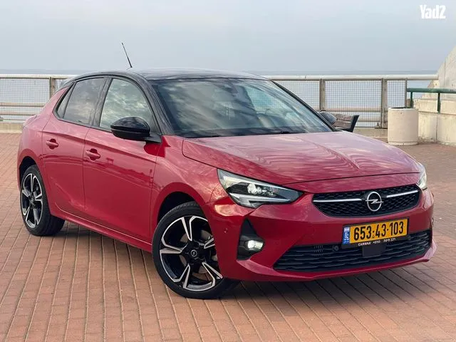 אופל CORSA 2024 - תמונה 2 מתוך מודעת מכירה של הרכב הזה