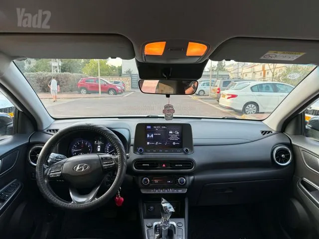 יונדאי KONA 2021 - תמונה 3 מתוך מודעת מכירה של הרכב הזה