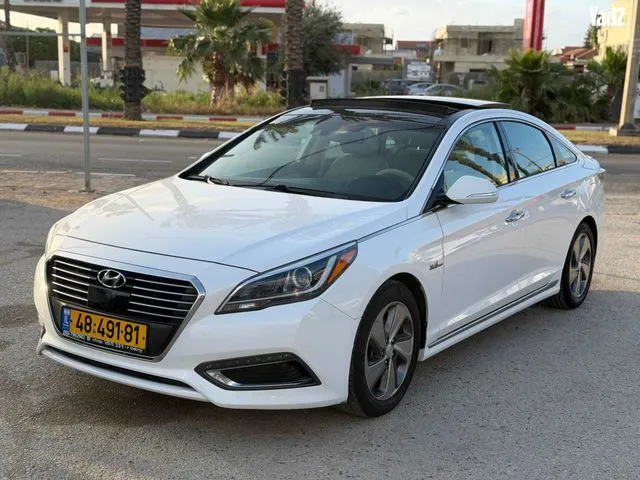 יונדאי SONATA HYBRID 2017 - תמונה 1 מתוך מודעת מכירה של הרכב הזה