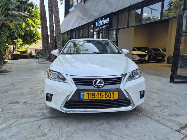 לקסוס LEXUS CT200H 2018 - תמונה 1 מתוך מודעת מכירה של הרכב הזה